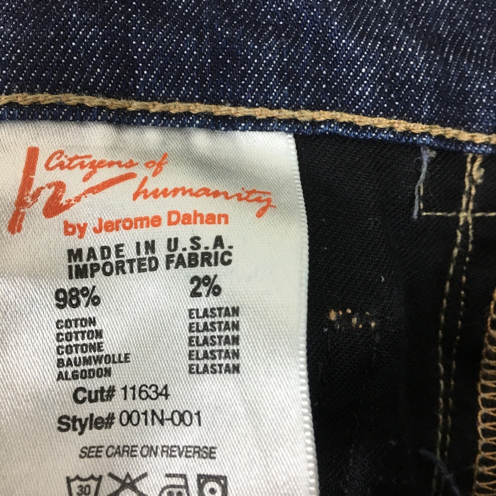 Citizens Of Humanity Dita Petite Bootcut Leg Jeans - Picture 8 of 8